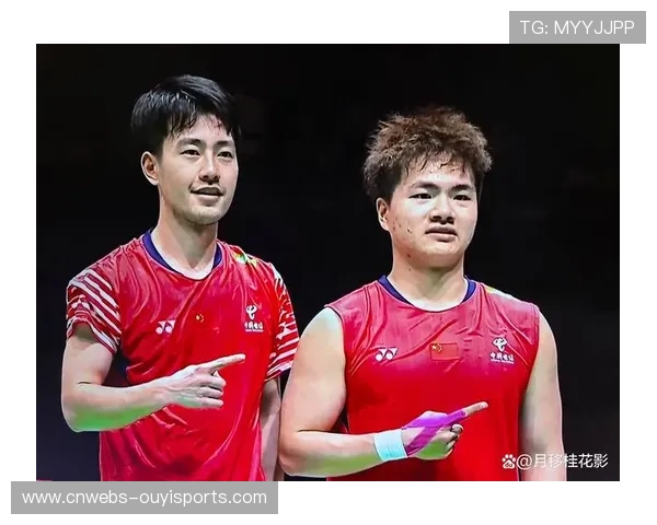 邱相榤王齐麟直落两局击败印尼组合夺得男双冠军